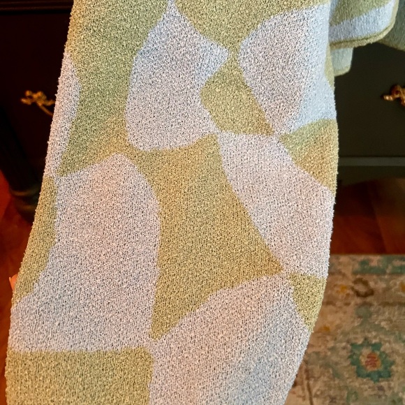 VICI Rowyn Checkered Abstract Sweater - Picture 5 of 9